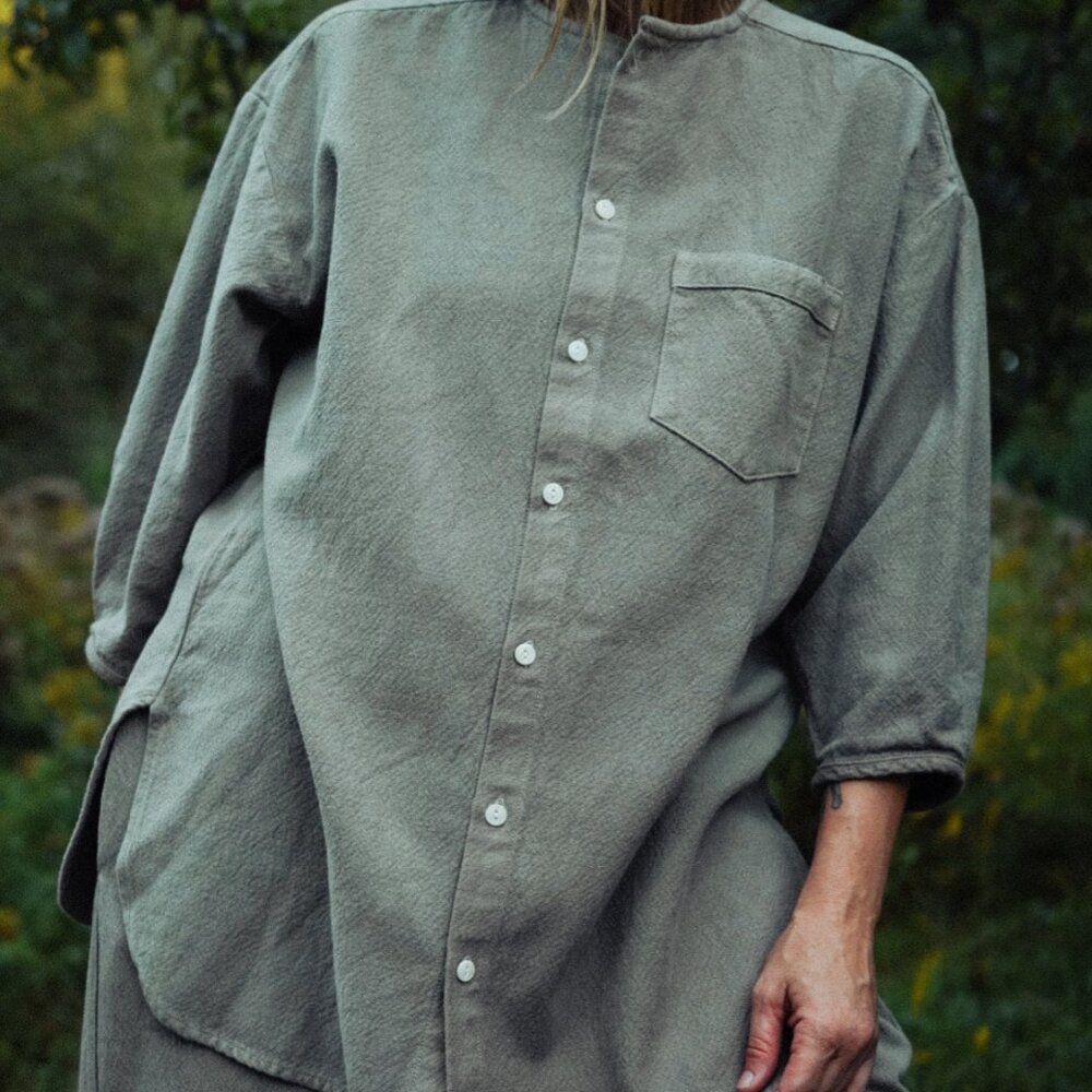 NFS Rudy Jude Haven shirt in sage